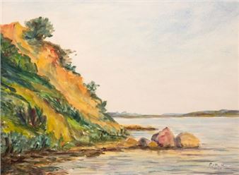 Küstenlandschaft auf der Insel Rügen - Eva-marie Hennemann-lange