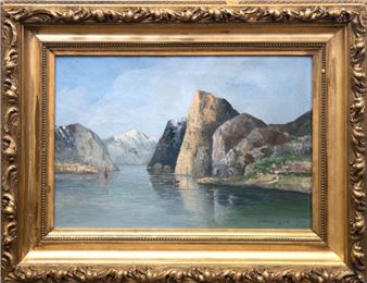 Hardanger Fjord - Hans Wacker