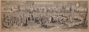 Panorama Constantinopolis - Johann Friedrich Probst