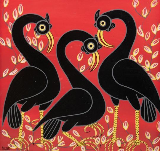 Tingatingabild by Hashim Mruta