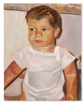 Portrait of Naun - Lia Collado