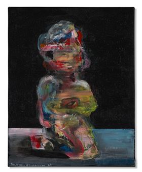 Mujer con jarrón - Sébastien Grimbaum