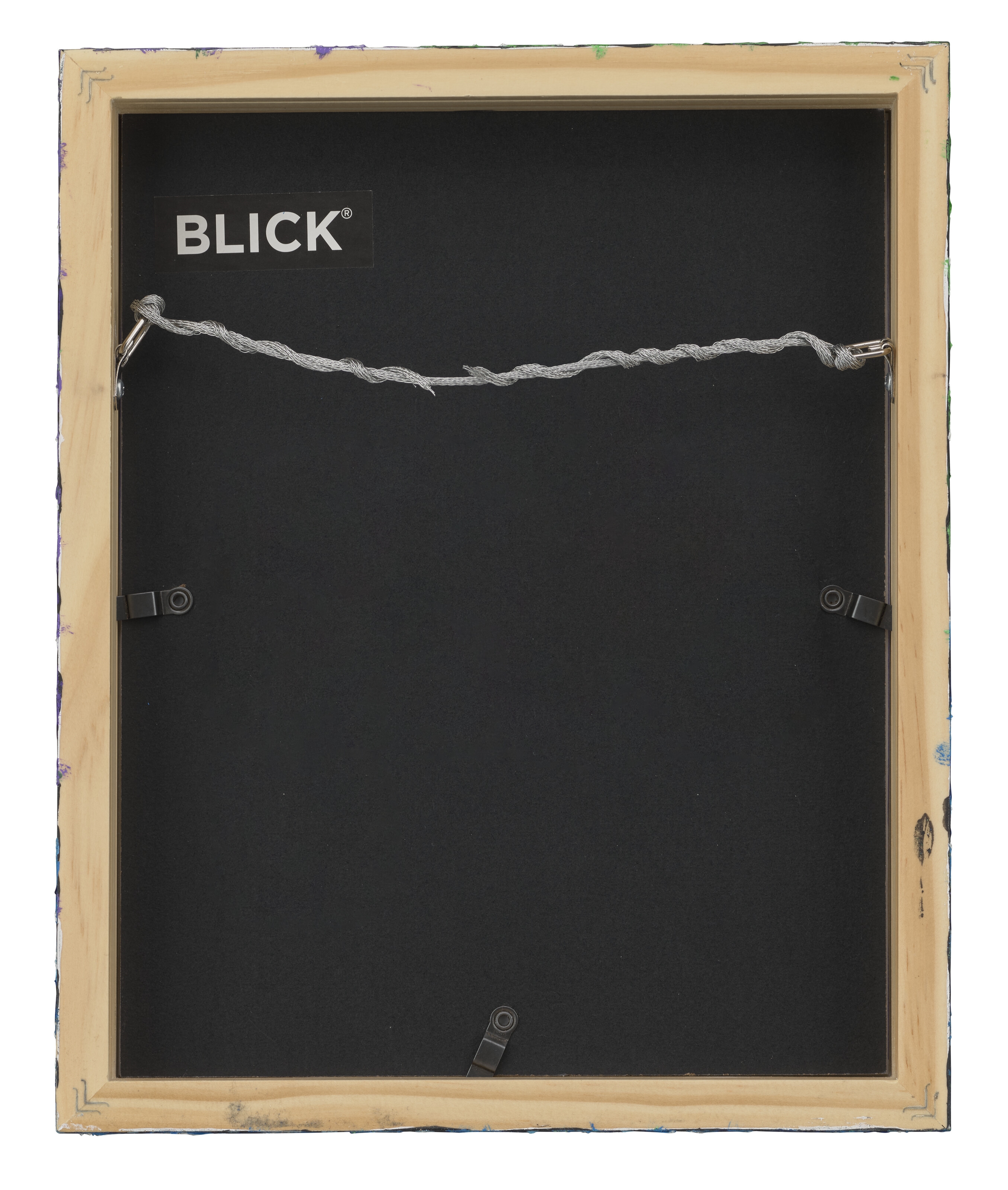 Artwork by Nick Byron, Colorful Psychedelic Swirl, Made of digital print in acrylic