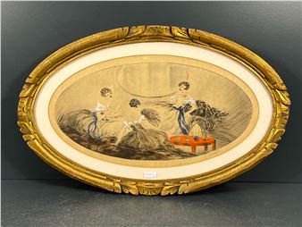 '3 jeunes femmes' - Alfred Renaudin