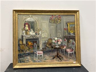 &quot;'Vue d'intérieur&quot; - Truus Claes