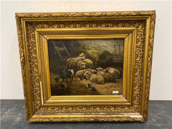 'Moutons' by Henry Schouten