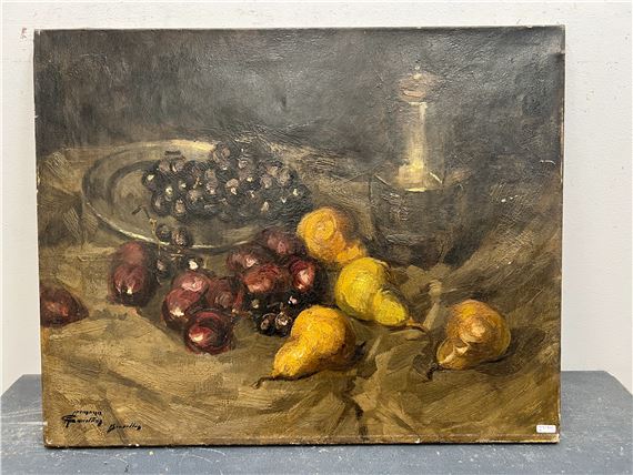"Nature morte aux poires" by Herman Courtens