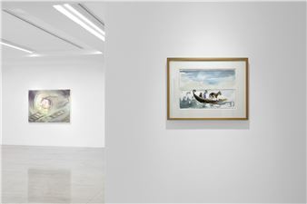 Installation view of J. Park exhibition at Lee Eugean Gallery.