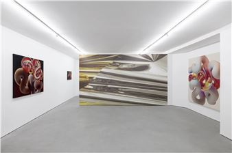 Anselm Reyle & Vickie Vainionpää: Flux of Light - Future Gallery, Berlin