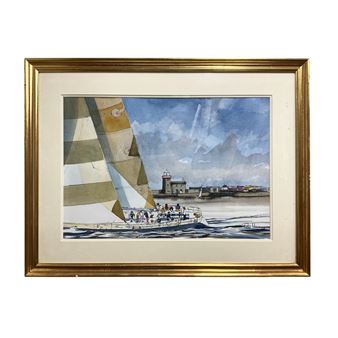 Dun Laoghaire Harbour - Pete Hogan