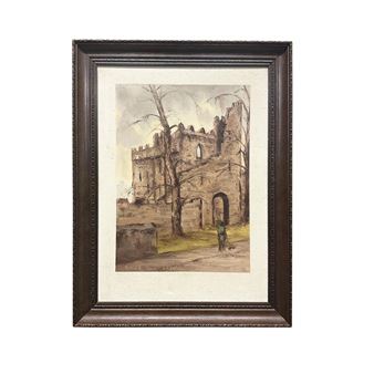 Castle Ruins - Tom Cullen