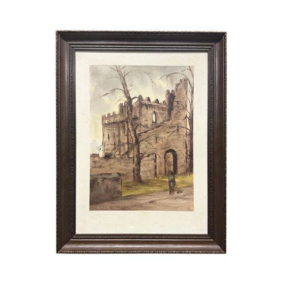 Castle Ruins - Tom Cullen