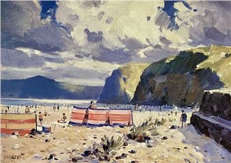 Windshields, Benllech Bay - Edwin Vincent Forrest