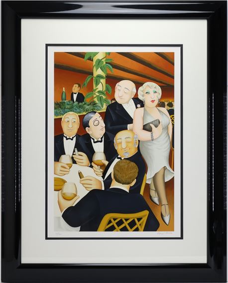 洋書 Happy Days by Beryl Cook Happy Days (a first printing thus