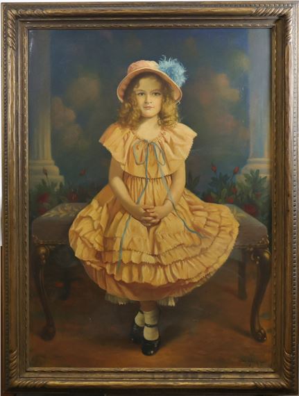 Oil on canvas - Otto Paul Merkel