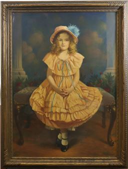 Oil on canvas - Otto Paul Merkel