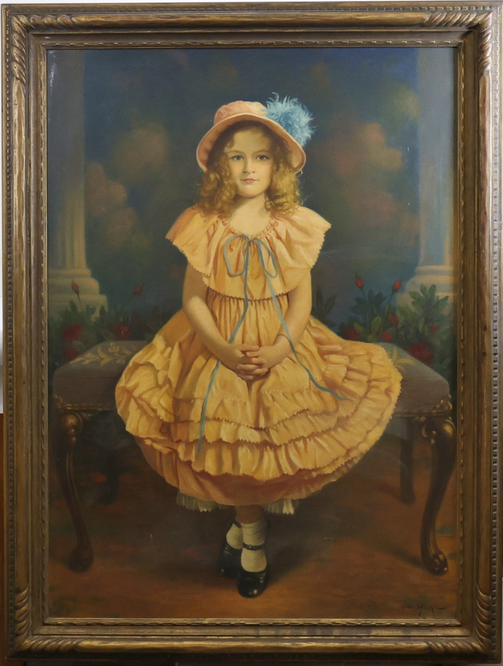 Artwork by Otto Paul Merkel, Oil on canvas, Made of Oil on canvas