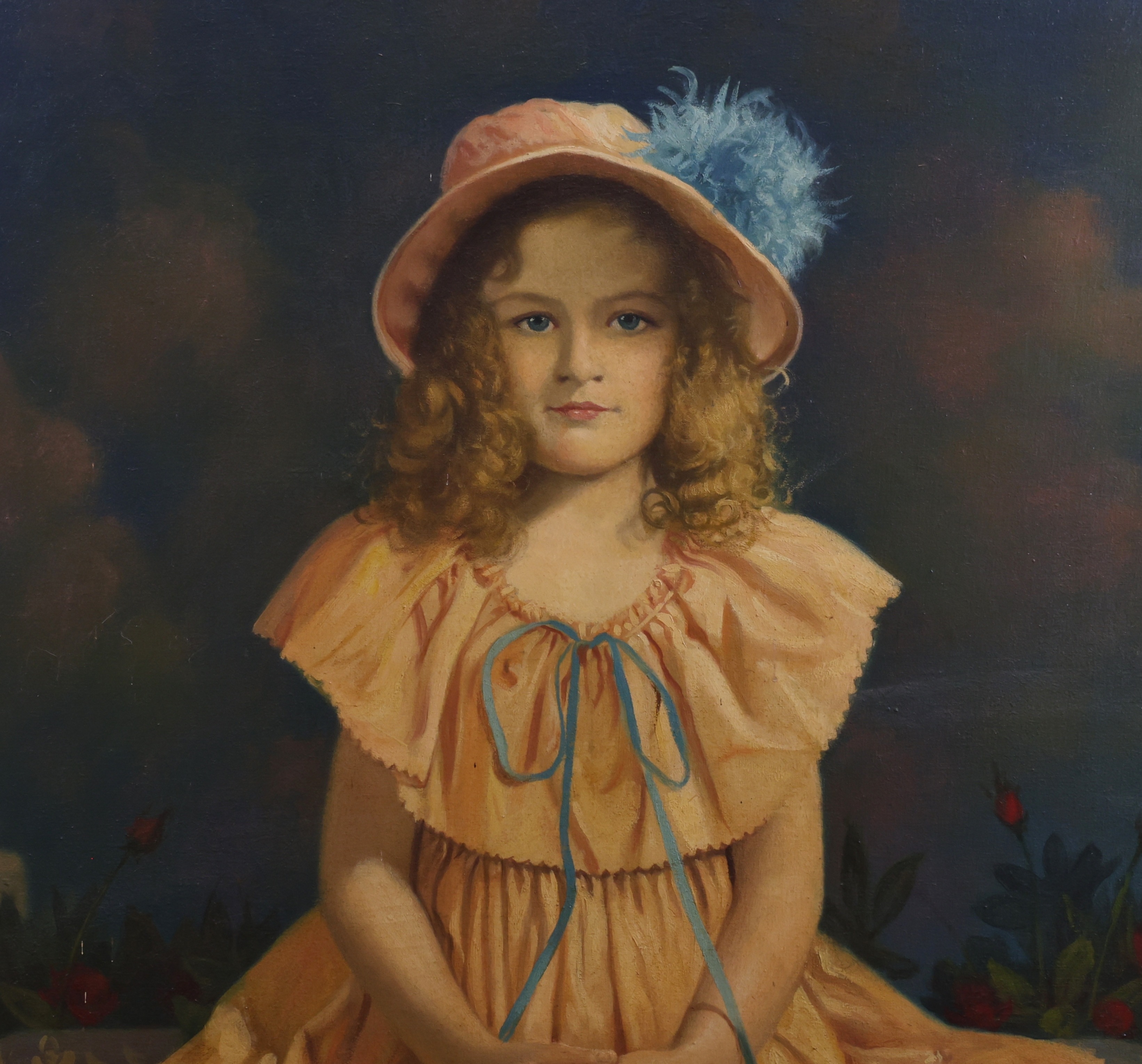 Artwork by Otto Paul Merkel, Oil on canvas, Made of Oil on canvas