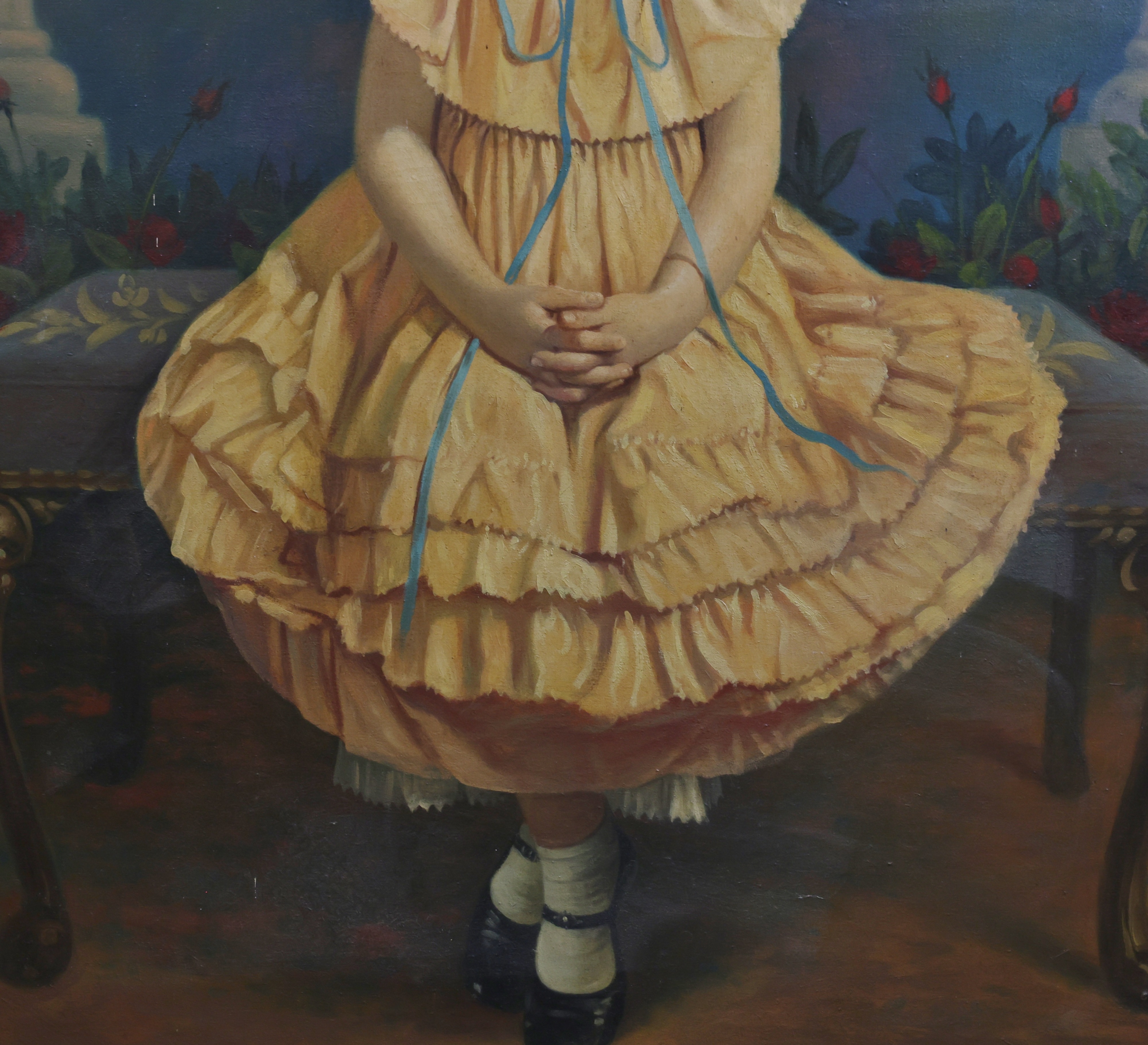 Artwork by Otto Paul Merkel, Oil on canvas, Made of Oil on canvas