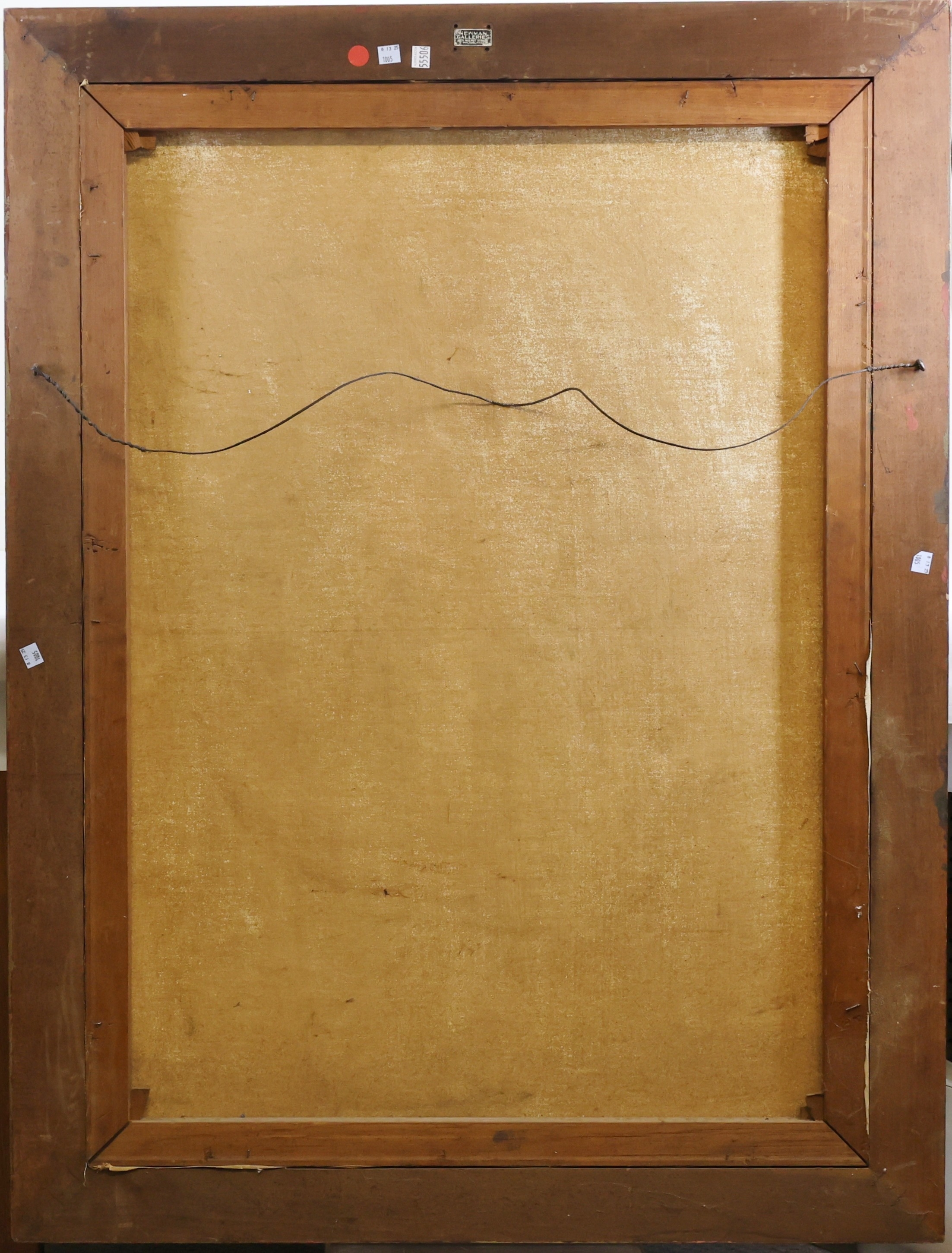 Artwork by Otto Paul Merkel, Oil on canvas, Made of Oil on canvas