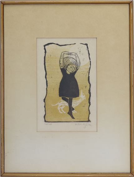 Tip Toe - Helen Siegl