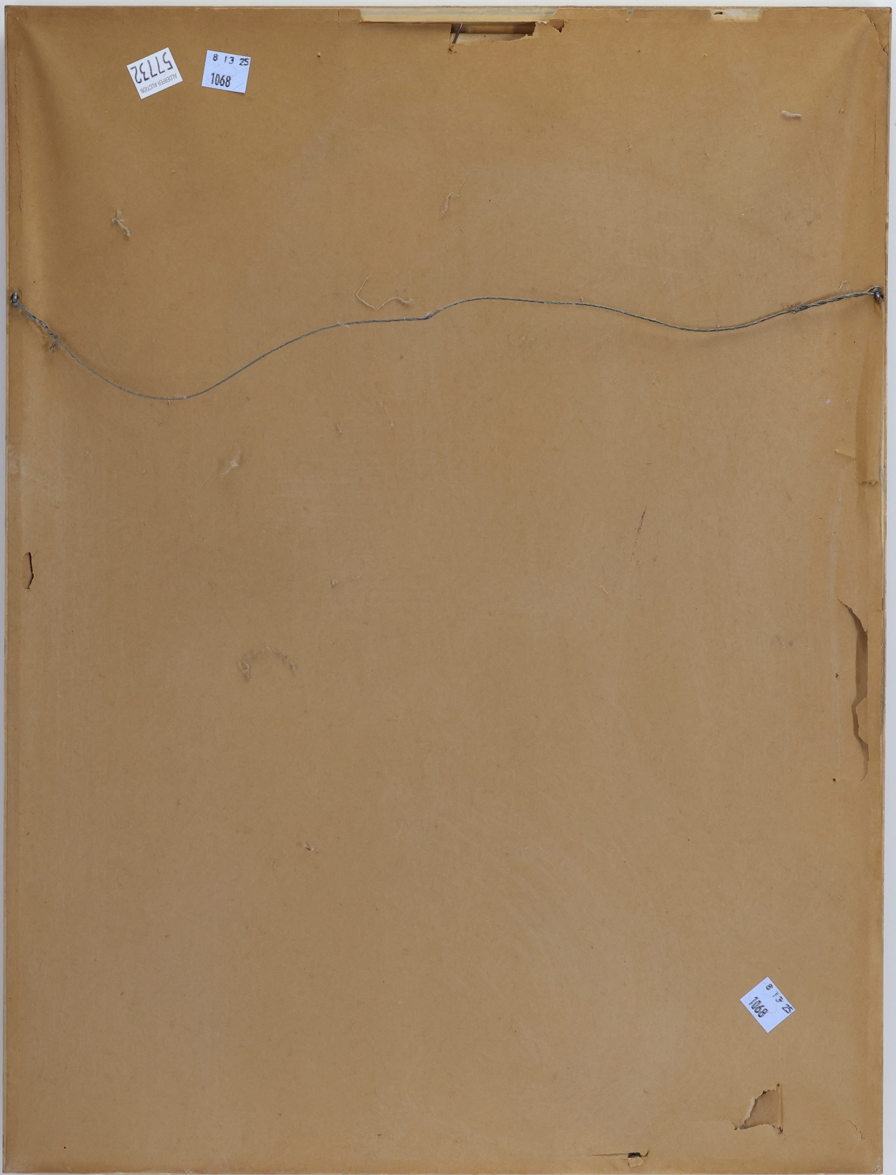 Artwork by Helen Siegl, Tip Toe, Made of Woodblock print