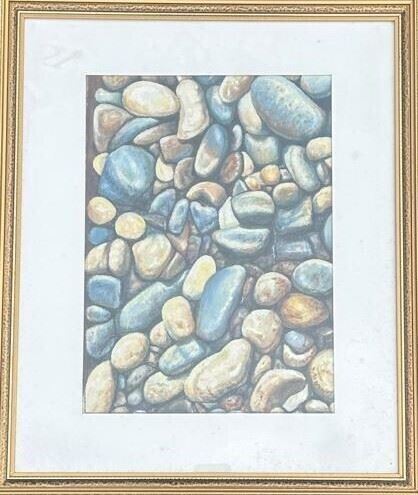 Victor Bramley | Pebblemania I | MutualArt