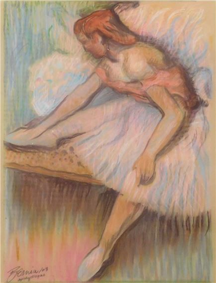 Apres Degas by Howard John Besnia, 2003