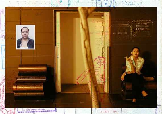 Suniko Bazargarid: Where would we find you if we need to find you? - Baxter St at CCNY