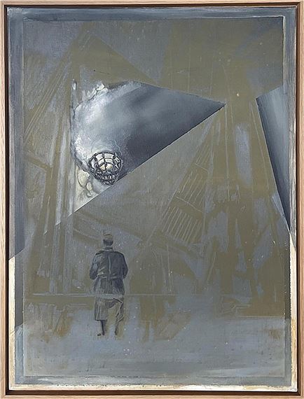 Destructed space - Ondřej Basjuk