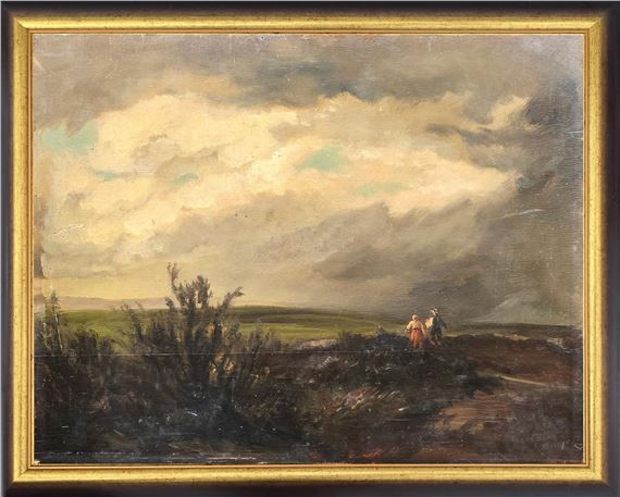Viktor Rolín | Búrka | MutualArt