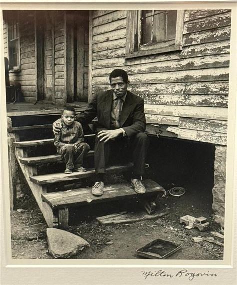 Untitled by Milton Rogovin