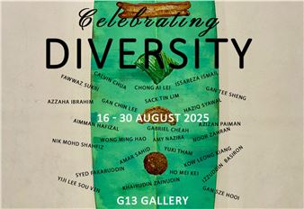 Celebrating Diversity: Consuming Culture, Constructing Identity A Contemporary Art Exhibition on Food and Social Imagination - G13 Gallery