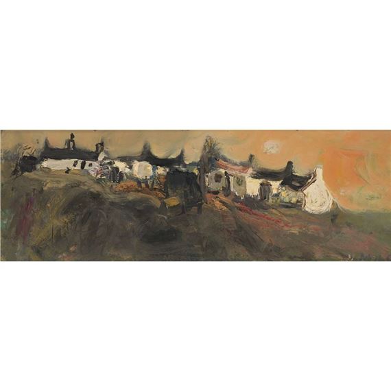 WHITE WASHED COTTAGES, CATTERLINE