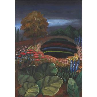 GARDEN II - Steven Campbell