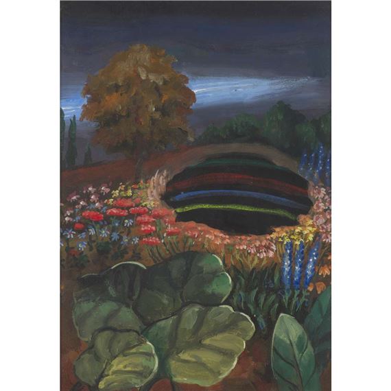 GARDEN II - Steven Campbell