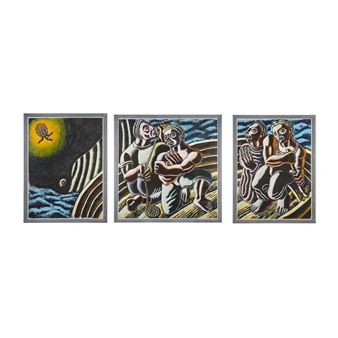 THE WHALE (TRIPTYCH - Gerard Morris