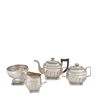 Silver Tea Set - Joel Sayre