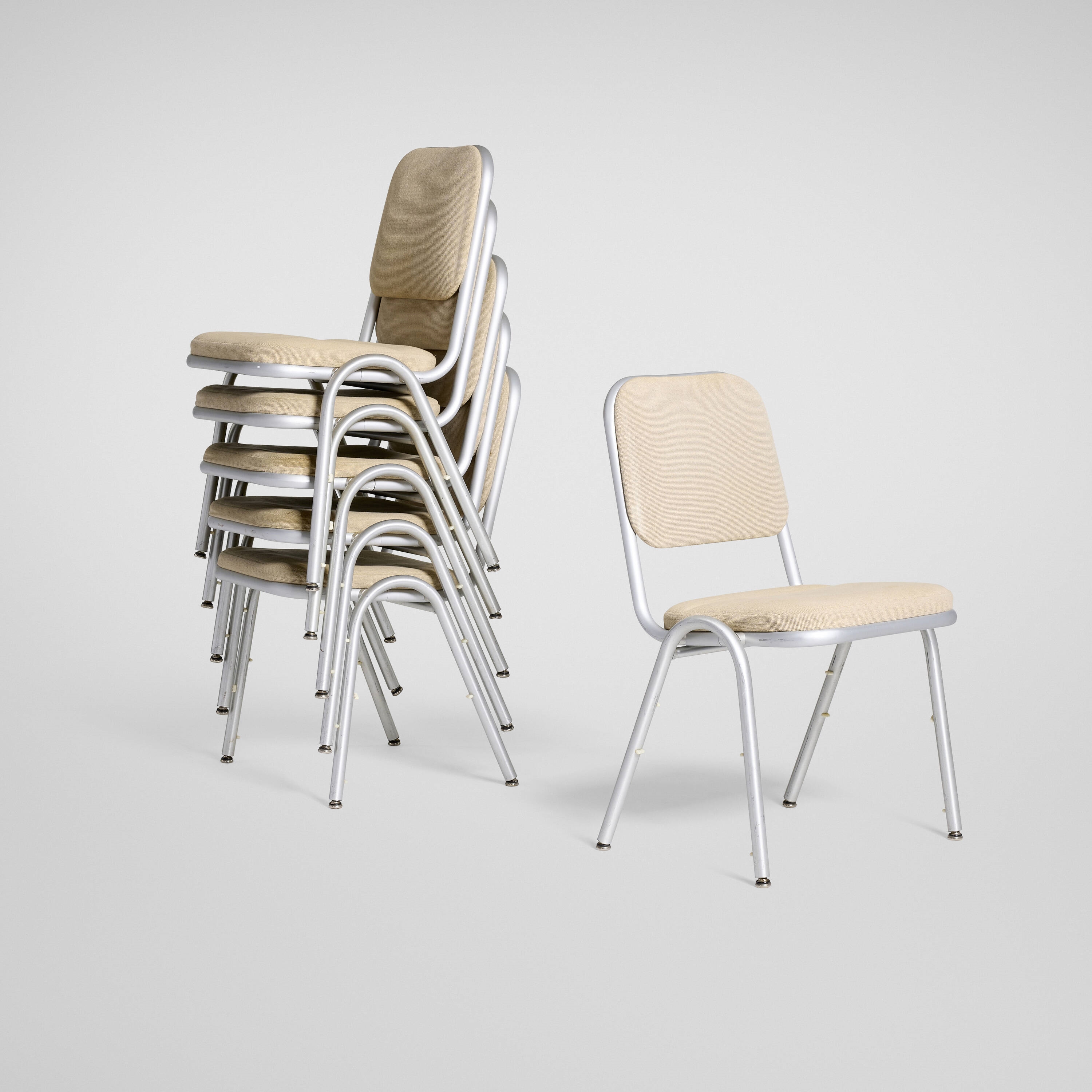 Warren McArthur | Chairs from Princeton University, set of six (1955 ...