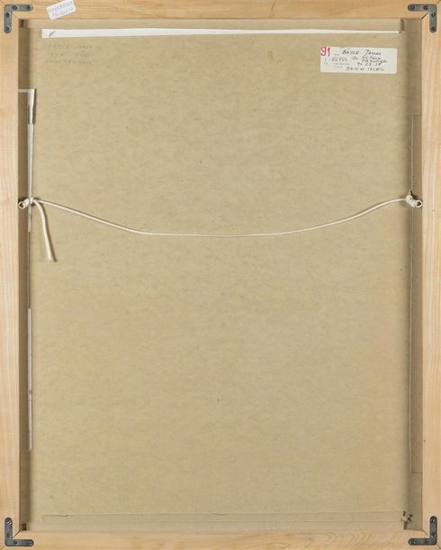 Artwork by James Bayle, Une femme nue allongée, Made of charcoal