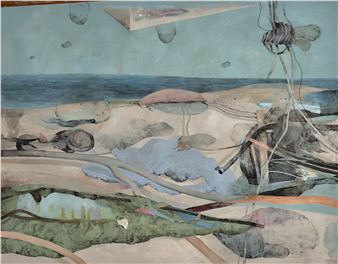 Adel Abidin: What Remains - Galerie Tanit, Beirut