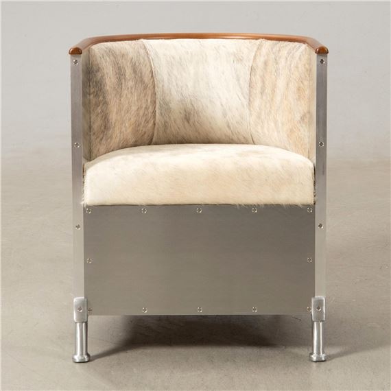 Mats Theselius | Aluminium Chair | MutualArt