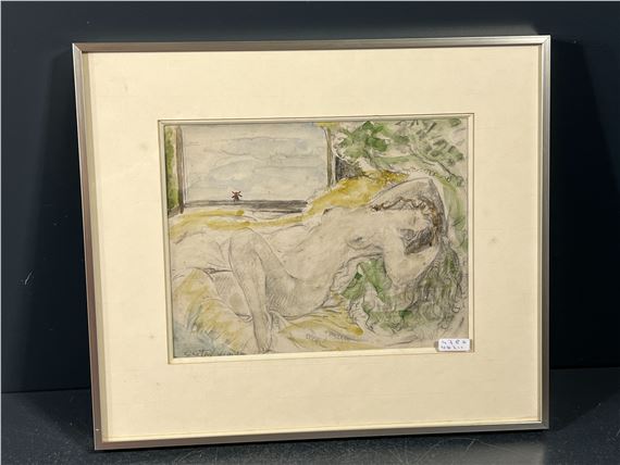 " Nu couché" - Georges Creten