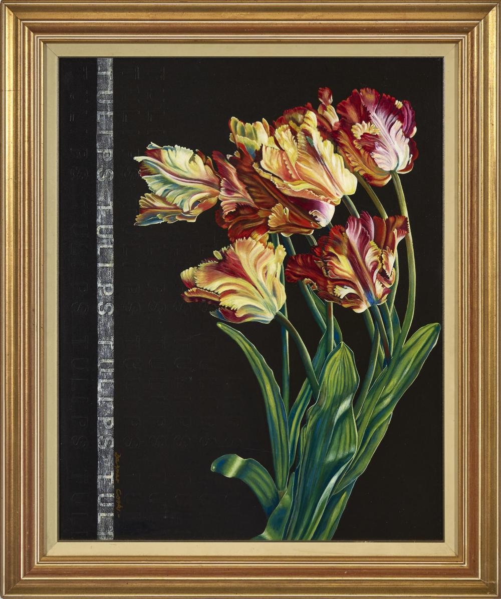 Artwork by Dagmar Cook, Papaqai, Made of acrylic on canvas