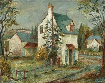 Early Emily Cottage on Fishers Ghost Beat -Campbelltown NSW - Anne Pell