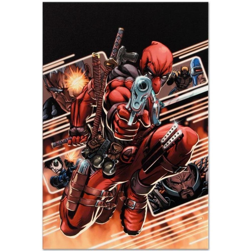 Patrick Zircher | Cable & Deadpool #9 | MutualArt