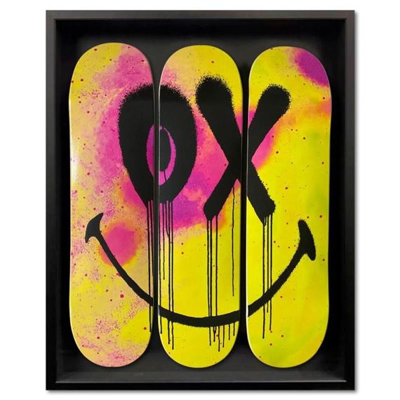 André Saraiva | Mr. A Smiley | MutualArt