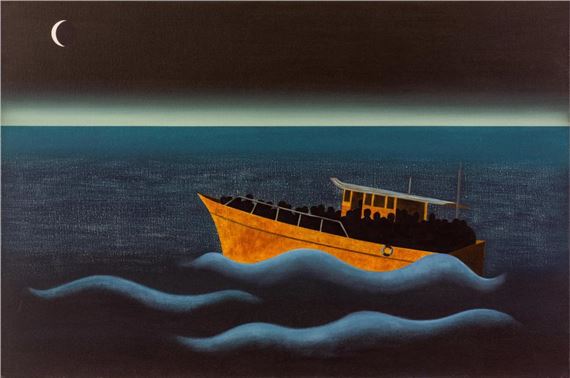 Dangerous Waters - David Rellim