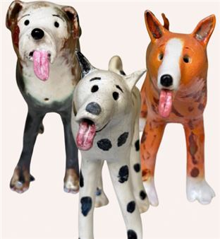 Alistair Fowler: Mutts: A Celebration of the Wonderful World of Dogs - Artemisia Gallery