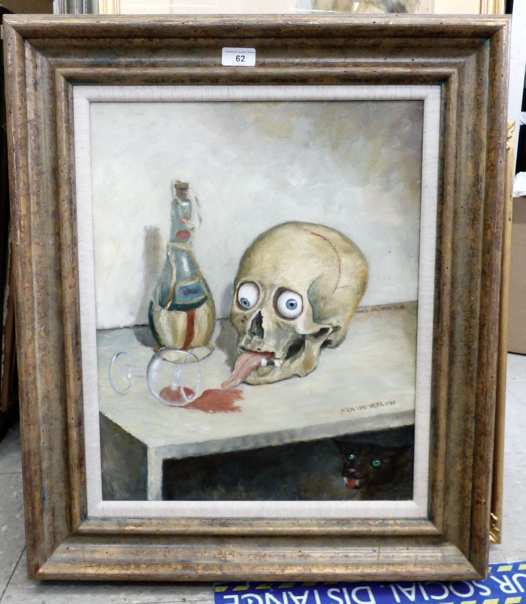Torix Bennett | The Very Late Uncle Arn | MutualArt